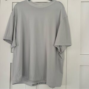 Lululemon Men's Light Gray Better Each Day Crew Tee